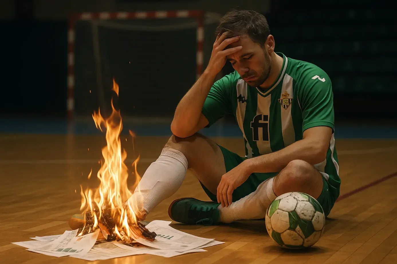 Real Betis Financial Crisis: The Sudden Disappearance of the Futsal Club